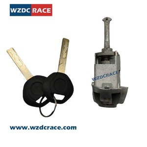 WZDC RACE ชุดลูกบิดประตู 51218236595 สำหรับ BMW ซีรีส์ 5 ด้านซ้าย พร้อมกุญแจ 2 ดอก - Product Image 3