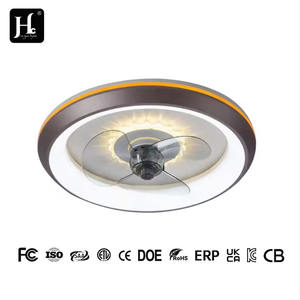 Modern LED <b>Ceiling</b> <b>Fan</b> Lamp with DC Inverter Simple Design <b>for</b> <b>Bedroom</b> or Villa Cross-Border - Product Image 6