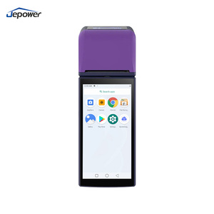 All-in-One 6 inch Android 9 <span class=keywords><strong>POS</strong></span> hệ thống máy in nhiệt <span class=keywords><strong>POS</strong></span> máy cho điện thoại di động thanh toán Android <span class=keywords><strong>POS</strong></span> thiết bị đầu cuối cho Tài Chính - Product Image 2