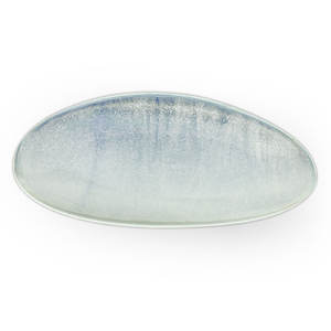 DXC Smart Series <span class=keywords><strong>Assiette</strong></span> de service en céramique de style moderne irrégulière jetable pour fêtes Dim Sum - Product Image 5