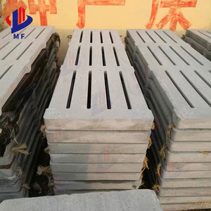 Güçlü yük ve kaçak gübre fonksiyonu ile domuzlar için yeni tavuk çiftliği ekipmanları özelleştirilmiş beton çıtalı zemin - Product Image 6