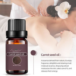 डॉकस कैरोटा गाजर बीज तेल थोक मूल्य प्राकृतिक विटामिन सी त्वचा मॉइस्चराइजिंग और सफेद आवश्यक तेल - Product Image 3