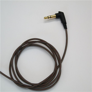 Cable de audio Shure, cable de cobre sin oxígeno gris semitransparente, conector en ángulo de 3,5 mm para SE325 SE846 SE215 UE900 - Product Image 4