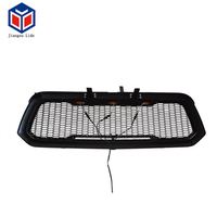 Calandre avant noire avec LED pour Dodge Ram 1500 2013-2018