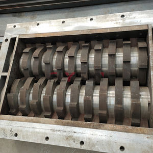 Nouveau broyeur de paille d'équipement de déchiquetage de déchets agricoles de broyeur de paille de double arbre - Product Image 4