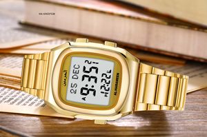 Montres en gros montres <span class=keywords><strong>al</strong></span> <span class=keywords><strong>fajr</strong></span> l'âge de la lune montres avec signet coran - Product Image 5