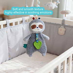 Venta al por mayor <span class=keywords><strong>de</strong></span> fábrica <span class=keywords><strong>de</strong></span> muñecos <span class=keywords><strong>de</strong></span> peluche <span class=keywords><strong>para</strong></span> bebés con diseños <span class=keywords><strong>de</strong></span> animales <span class=keywords><strong>de</strong></span> dibujos animados, toallas relajantes anti-sobresalto y juguetes <span class=keywords><strong>de</strong></span> peluche con canciones <span class=keywords><strong>de</strong></span> <span class=keywords><strong>cuna</strong></span>. - Product Image 2