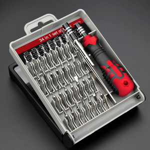 Jeu de tournevis de précision pour la réparation de montres et de téléphones portables, kit d'outils de précision pour montres, jeu de têtes de tournevis - Product Image 6