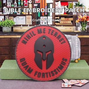 Parches Bordados Termoadhesivos Hechos a Mano con Diseño 3D en Relieve para Tela de Fieltro y Uso en Sombreros de Resina - Product Image 4