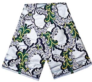 Venta caliente 100% algodón Grand Wax telas africanas <span class=keywords><strong>arena</strong></span> dorada Grand Golden Wax Prints 6 yardas Material <span class=keywords><strong>de</strong></span> ropa Batik para exteriores - Product Image 2