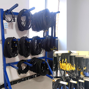 Tùy Chỉnh Cáp Tháo Gắn-Mạ Kẽm Thiết Kế Dây Không Gỉ Reel Dispenser Dây Ống Chỉ Giá Sàn Cho Thợ Điện Công Cụ - Product Image 1