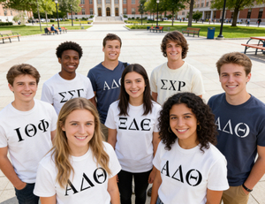 Kit de pochoirs <span class=keywords><strong>alphabet</strong></span> grec de qualité supérieure pour la peinture et le traçage, en plastique Mylar 14 mil, lettres de 4 pouces de hauteur - Product Image 6