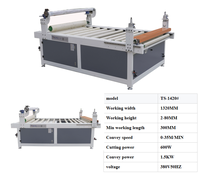 Ligne automatique de stratification de film PET PVC HPL pour le travail du bois MDF panneau partical machine à plastifier pur