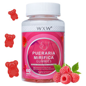 WXW Stock Pueraria Mirifica Gommes pour le bien-être des seins Gommes pour la fermeté naturellement Pueraria Mirifica Extract Gummy - Product Image 1