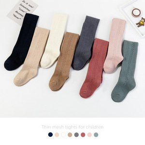 Pantimedias largas de algodón para niñas de primavera y otoño en español, medias ajustadas y calcetines para bebés de 0 a 12 meses - Product Image 4