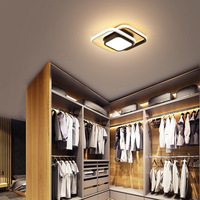 Lustre LED Moderne Plafonnier Intérieur pour Salle à Manger, Couloir, Salon, Chambre à Coucher, Décoration de Couloir