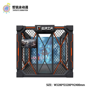 Simulador <span class=keywords><strong>de</strong></span> <span class=keywords><strong>Realidad</strong></span> Virtual, Máquina <span class=keywords><strong>de</strong></span> Juego <span class=keywords><strong>de</strong></span> Disparos <span class=keywords><strong>de</strong></span> Pie para Dos Personas, Máquina <span class=keywords><strong>de</strong></span> Entretenimiento Interactiva <span class=keywords><strong>de</strong></span> <span class=keywords><strong>Realidad</strong></span> Virtual - Product Image 6