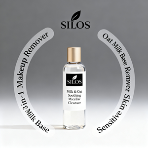 Nettoyant micellaire apaisant au <span class=keywords><strong>lait</strong></span> et à l'avoine SILOS - Product Image 4