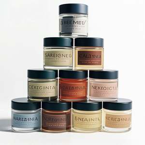 Vente en gros de pots en PET de qualité alimentaire transparents, étanches aux odeurs, pour herbes sèches et fleurs, 3,5 grammes, avec bouchon noir et étiquettes personnalisées - Product Image 3