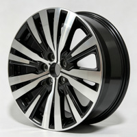 LHXT XTX092 es Apto para las Llantas de Aleación de 18 Pulgadas de Mitsubishi Outlander con un PCD de 5x114.3 y un Diámetro de 18*7.0