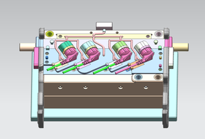 AC điện dây cắm nhựa khuôn Maker Pháp (loại E) điện nối tiêm khuôn mẫu cho cắm - Product Image 5