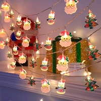 Luci LED a Stringa per Decorazioni Natalizie, Piccole Luci Colorate per Atmosfera Festiva e Allestimenti Scenici