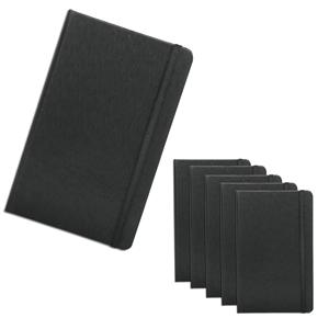 Carnet Minimaliste en Gros, Journaux Personnalisés à Couverture Rigide, Pages Intérieures Quadrillées Classiques, Journal en Cuir PU avec Bande Imprimée, 100 Feuilles A5 - Product Image 1