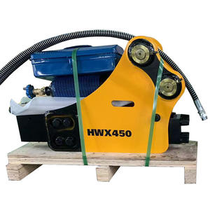 Klein Formaat <span class=keywords><strong>Mini</strong></span> Graafmachine Rock Breaker Hwx45 Hydraulische Hamer Te Koop - Product Image 6