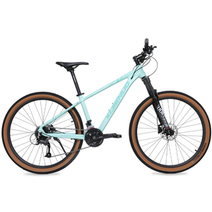 Llantas de bicicleta de montaña de 27 velocidades de 27,5 pulgadas al por mayor con horquilla de MTB híbrida con freno de disco para adultos - Product Image 1