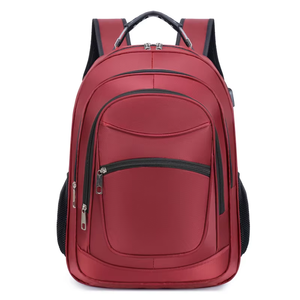 Sac à dos pour ordinateur portable, sac d'affaires de grande capacité, imperméable, antivol, en Oxford géométrique, 20-39L, vente directe - Product Image 1