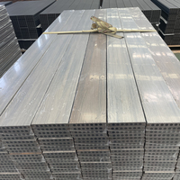Planches de terrasse en composite bois-plastique (WPC) co-extrudées en usine pour usage extérieur