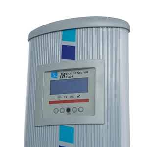 <span class=keywords><strong>Detector</strong></span> de Metais Portátil de Segurança com Estrutura Metálica à Prova d'Água e Fogo, com 5 Zonas - Product Image 5