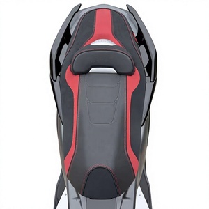 Asientos mejorados para Yamaha XMAX 2023-2026, Edición 25 Aniversario, asiento cómodo y bajo. - Product Image 4