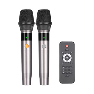 JBA JBA-124 Dual 12 Inch DJ System Bluetooth Speaker With Microphone Karaoke Party Use - Product Image 3
