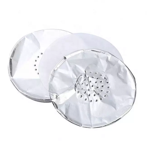 Papel de Aluminio de Grado Alimenticio 8011 con Técnica de Espejo, Caja de Regalo Plateada, Accesorios para Narguile Árabe, Calentador Falcon 1545 de Dasen - Product Image 1