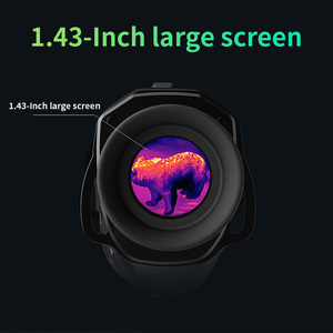 מצלמה תרמית ניידת WERYSAFE מדגם Caseeda MV2 Pro, משקפת ראיית לילה, מצלמה תרמית ידנית לציד - Product Image 5