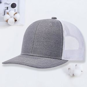 Nón kết chất liệu <span class=keywords><strong>cotton</strong></span> cao cấp thêu logo tùy chỉnh, thêu nổi 3D, mũ bóng chày 6 mảnh, mũ lưới thể thao - Product Image 5