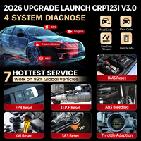 Herramienta de diagnóstico de élite 2026 LAUNCH CRP123I V3.0, escáner OBD2 con actualizaciones gratuitas de por vida, escaneo automotriz de motor, ABS, SRS y transmisión
