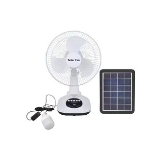 Ventilador Solar de 12 Pulgadas en Oferta, con Batería de Litio y Energía Solar, Ventilador de Mesa FS-288 - Product Image 2