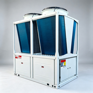 Pompe à chaleur commerciale personnalisée pour le chauffage et le refroidissement, unité de pompe à chaleur eau-air, pompe à chaleur air-air refroidie par air - Product Image 6