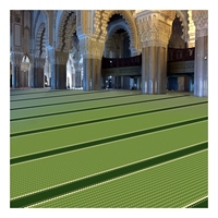 Tapis de prière personnalisé de haute qualité Offre Spéciale, tapis de prière de la mosquée axmister de chine