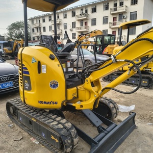 รถขุดขนาดเล็ก Komatsu PC20 มือสอง 2 ตัน พร้อมเครื่องยนต์ ปั๊ม เกียร์ และระบบเกียร์ รับประกัน 1 ปี ขาย - Product Image 4