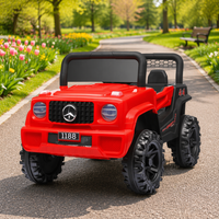 Nouveau modèle 2026 Voiture électrique à quatre roues pour enfants, tout-terrain télécommandée, style parent-enfant, pour les 1-6 ans