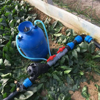 Tanque de Fertilizante para Riego por Goteo de Alta Calidad y Bajo MOQ, Varios Tamaños (Acero/PVC/Plástico), Ahorro de Agua para Riego Agrícola