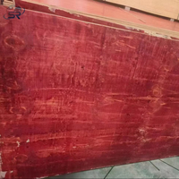 Kayu Lapis Inti Keras Berlapis Film yang Dapat Disesuaikan dengan Inti yang Kuat dan Permukaan yang Tahan Lama untuk Konstruksi Beton