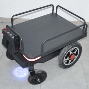 Chariot pliant Magic Line pour photographie, idéal pour bébés, costumes, déchets et transport de voitures - 24V, fabriqué en Mongolie intérieure, chariot roulant - Product Image 6