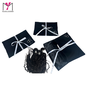 Bolsa de Terciopelo de Lujo MUYANG, Bolsa Cosmética Biodegradable de Poliéster con Cinta Personalizable para Perfume, Lápiz Labial y Crema para Ojos - Product Image 4