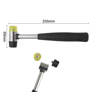 Juego de 6 Herramientas para Medir Anillos, Incluye Mandril, Medidor de Anillos, Medidor de Dedos, Martillo, Paño de Pulido, Kit de Reparación, Herramientas de Joyería - Product Image 5