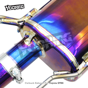 Tuyau d'échappement en titane ODM Racing pour Toyota FT86/GT86/GR86/86/Scion FR-S 2.0L 2012-2024, tuyaux d'échappement Catback - Product Image 5