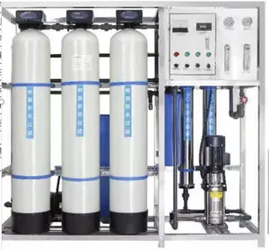 Qualité alimentaire 0,5 tonne filtration d'eau osmose inverse système de purification de l'eau osmose inverse système d'osmose inverse pour l'électronique de précision